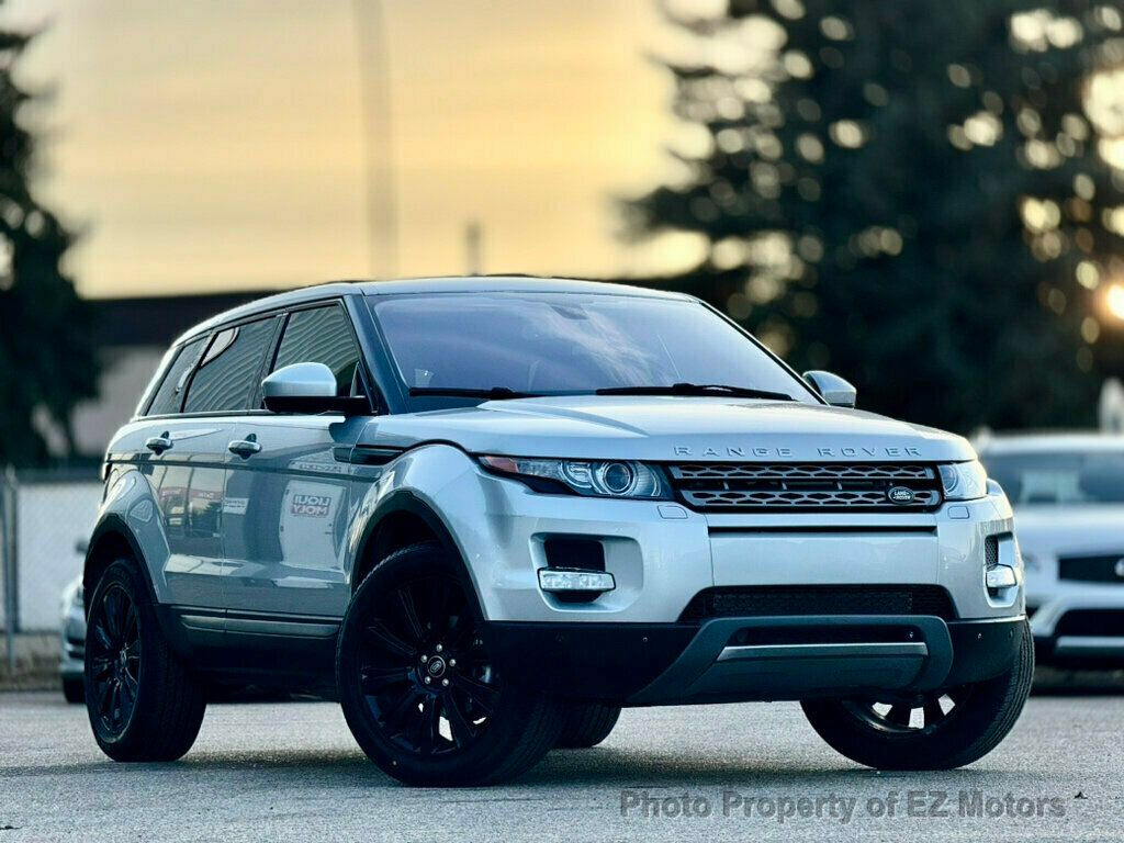 2015 Land Rover Range Rover Evoque Pure City/ONE OWNER/ACCIDENT FREE/CERTIFIED! - 22394588 - 1