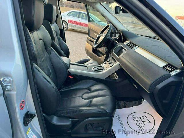 2015 Land Rover Range Rover Evoque Pure City/ONE OWNER/ACCIDENT FREE/CERTIFIED! - 22394588 - 26