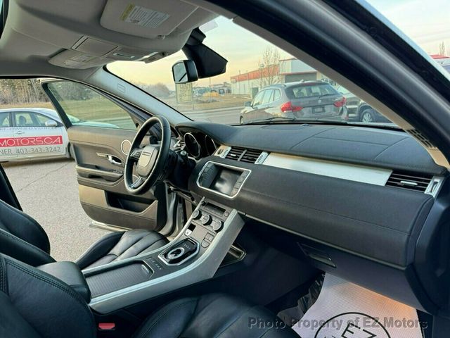 2015 Land Rover Range Rover Evoque Pure City/ONE OWNER/ACCIDENT FREE/CERTIFIED! - 22394588 - 28