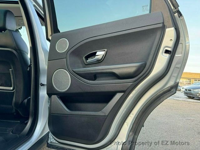 2015 Land Rover Range Rover Evoque Pure City/ONE OWNER/ACCIDENT FREE/CERTIFIED! - 22394588 - 31