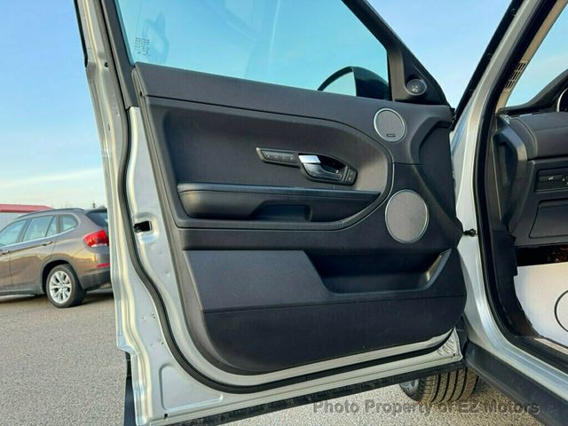2015 Land Rover Range Rover Evoque Pure City/ONE OWNER/ACCIDENT FREE/CERTIFIED! - 22394588 - 33