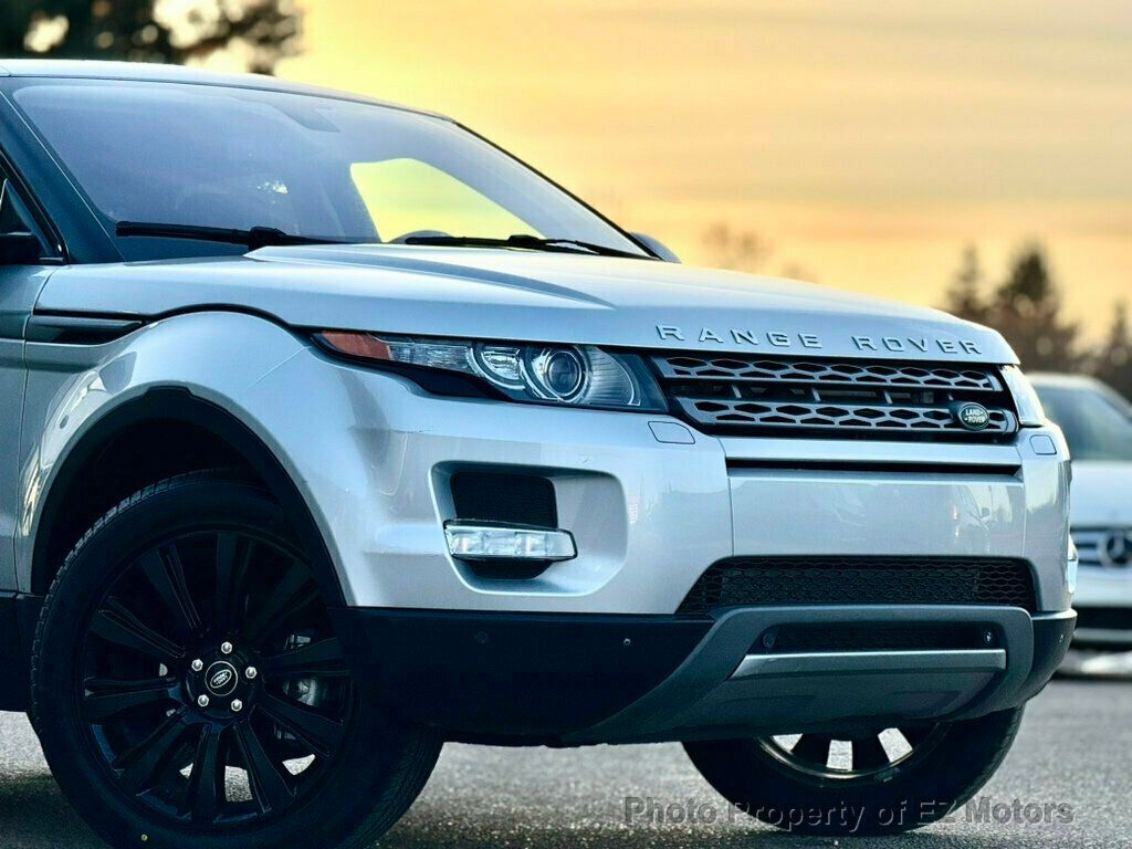 2015 Land Rover Range Rover Evoque Pure City/ONE OWNER/ACCIDENT FREE/CERTIFIED! - 22394588 - 3