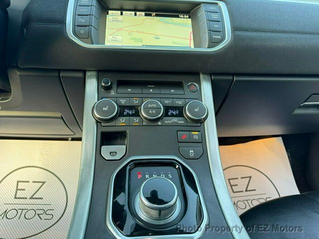 2015 Land Rover Range Rover Evoque Pure City/ONE OWNER/ACCIDENT FREE/CERTIFIED! - 22394588 - 40