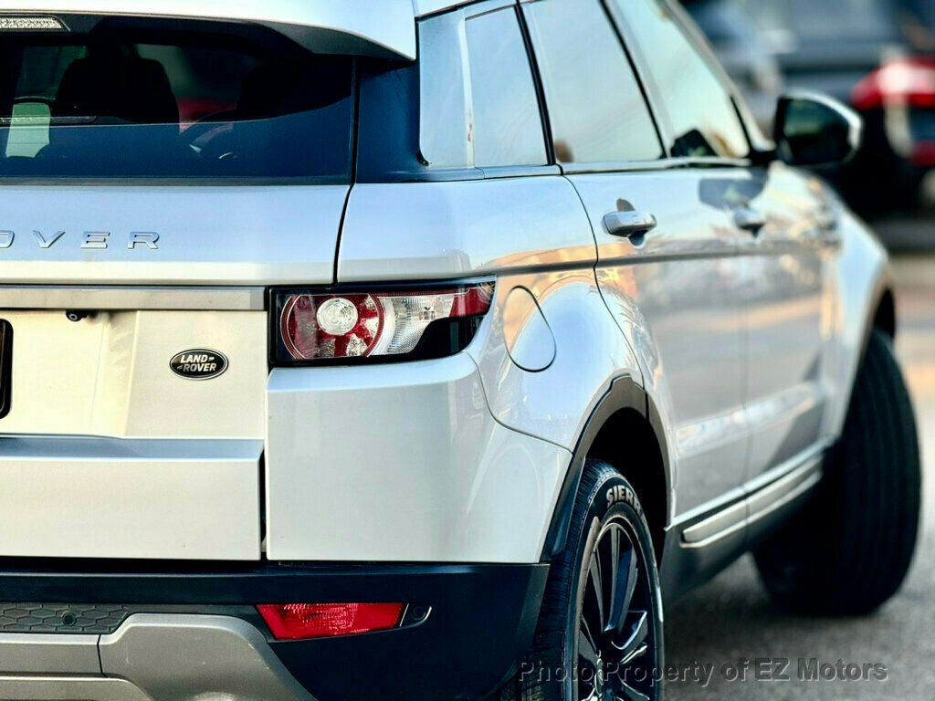 2015 Land Rover Range Rover Evoque Pure City/ONE OWNER/ACCIDENT FREE/CERTIFIED! - 22394588 - 4