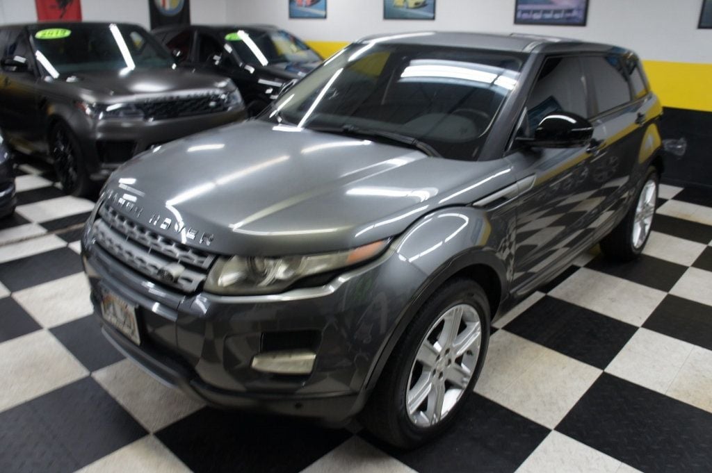 2015 Land Rover Range Rover Evoque PurePlus, Panoramic Roof - 22743207 - 18