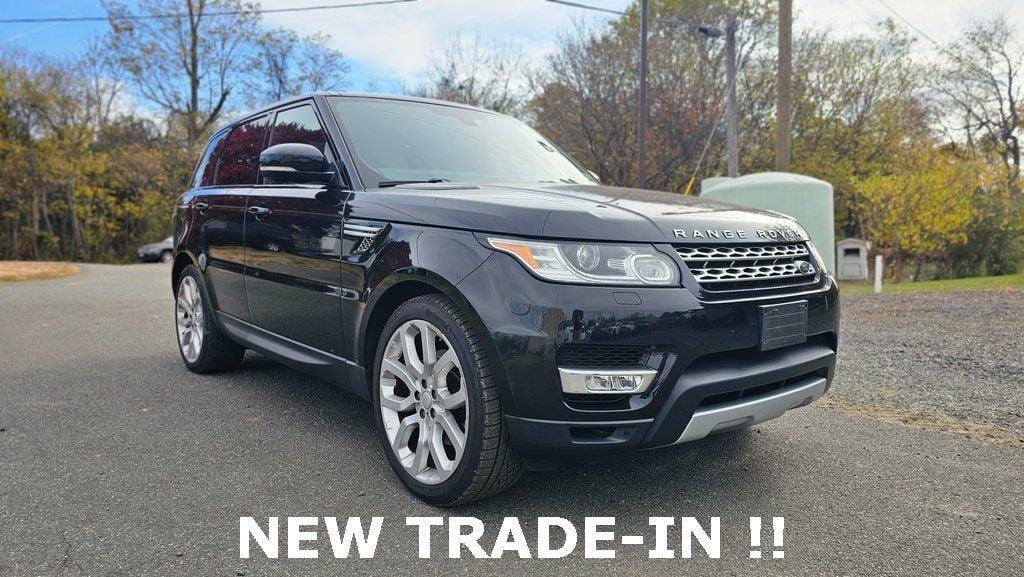 2015 Land Rover Range Rover Sport 3.0L V6 Supercharged HSE - 22647463 - 0