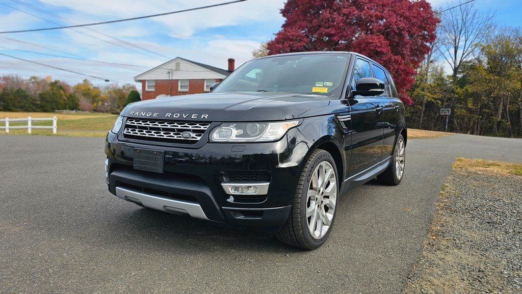 2015 Land Rover Range Rover Sport 3.0L V6 Supercharged HSE - 22647463 - 2