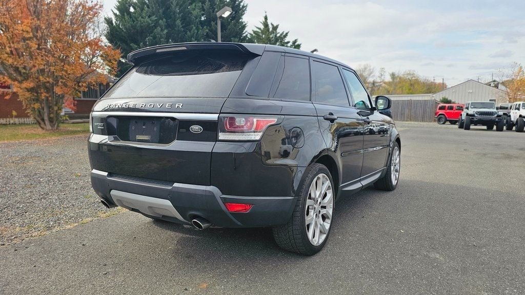 2015 Land Rover Range Rover Sport 3.0L V6 Supercharged HSE - 22647463 - 8