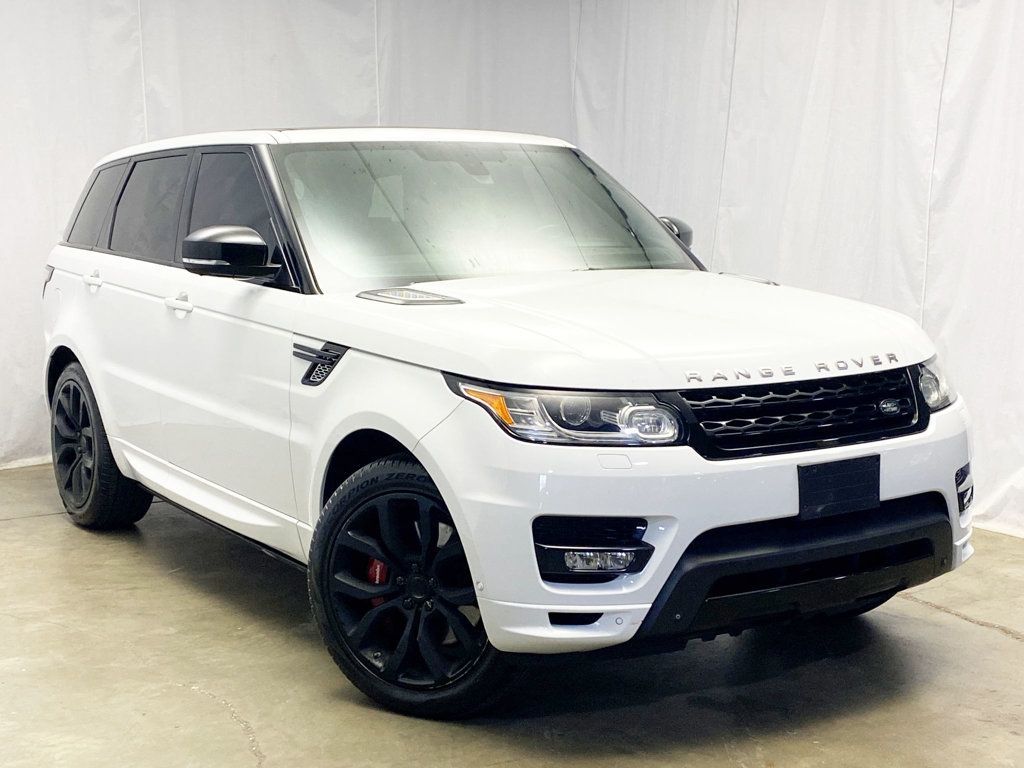 2015 Land Rover Range Rover Sport Autobiography photo 2