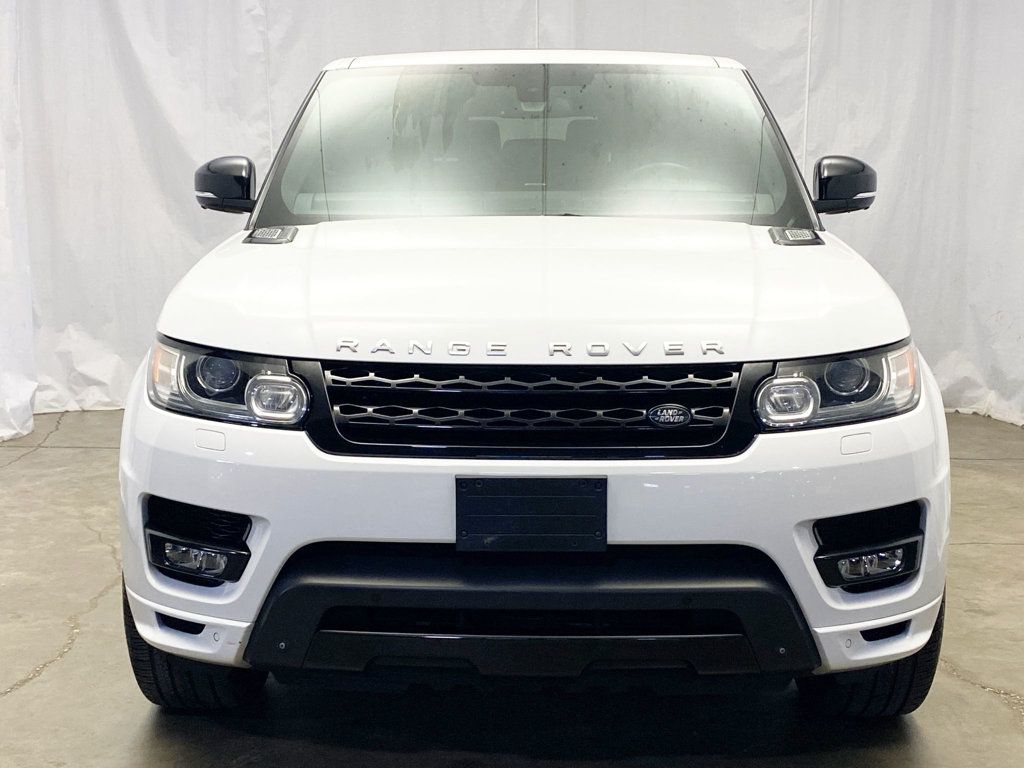 2015 Land Rover Range Rover Sport Autobiography photo 3