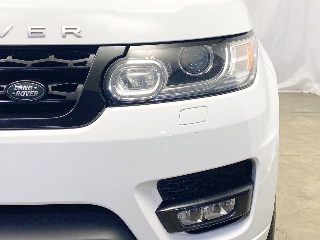 2015 Land Rover Range Rover Sport Autobiography photo 4