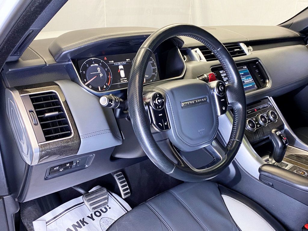 2015 Land Rover Range Rover Sport 4WD 4dr Autobiography - 22949464 - 32