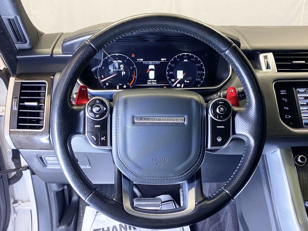 2015 Land Rover Range Rover Sport 4WD 4dr Autobiography - 22949464 - 34
