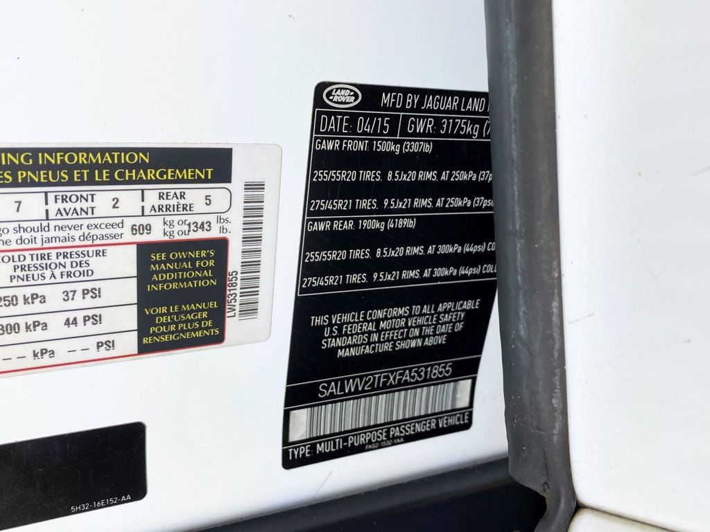 2015 Land Rover Range Rover Sport 4WD 4dr Autobiography - 22949464 - 88