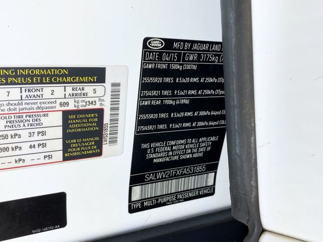 2015 Land Rover Range Rover Sport 4WD 4dr Autobiography - 22949464 - 88