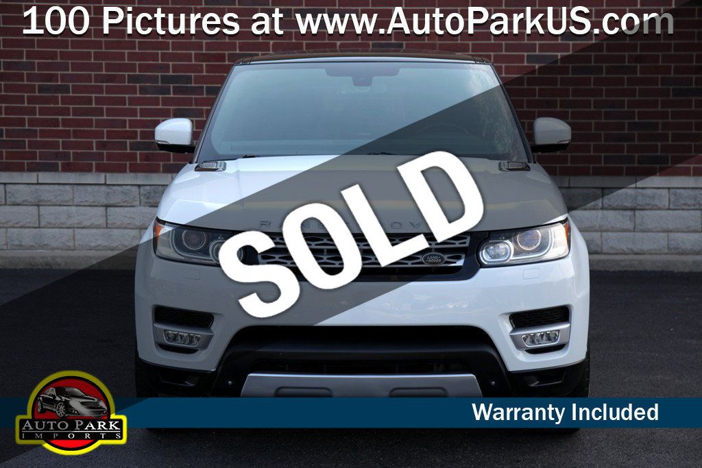 2015 Land Rover Range Rover Sport 4WD 4dr HSE - 22677628 | Video 1
