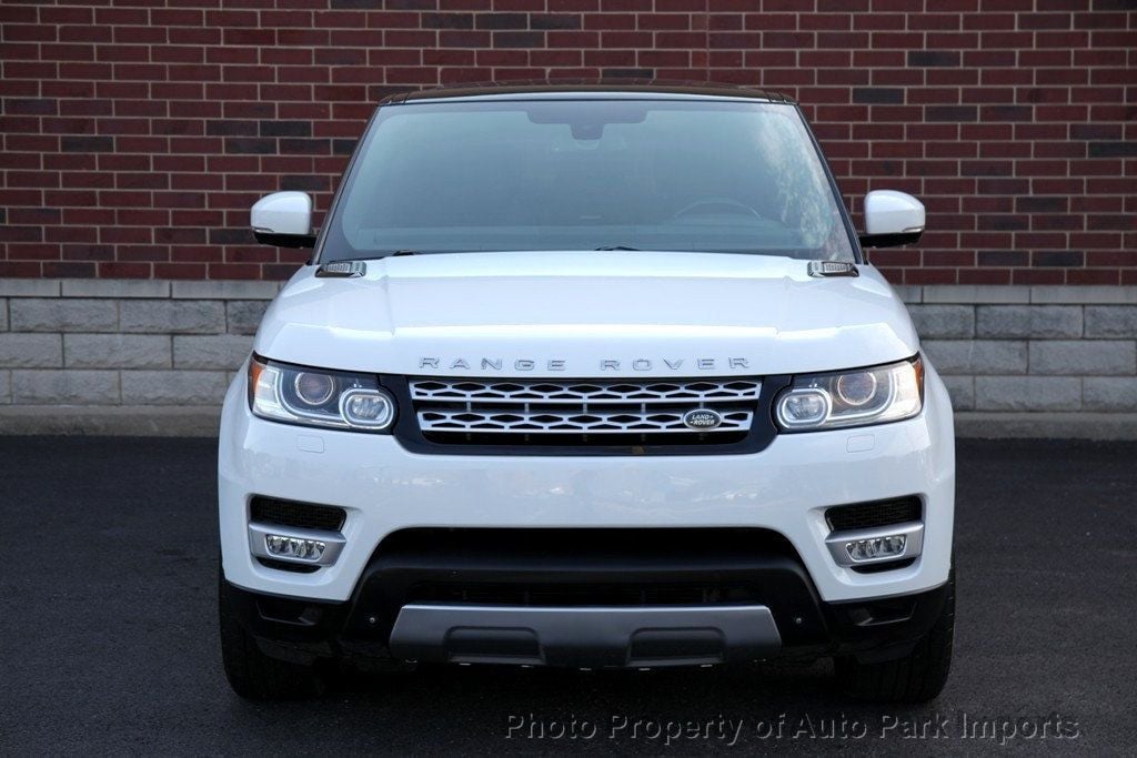 2015 Land Rover Range Rover Sport HSE photo 15