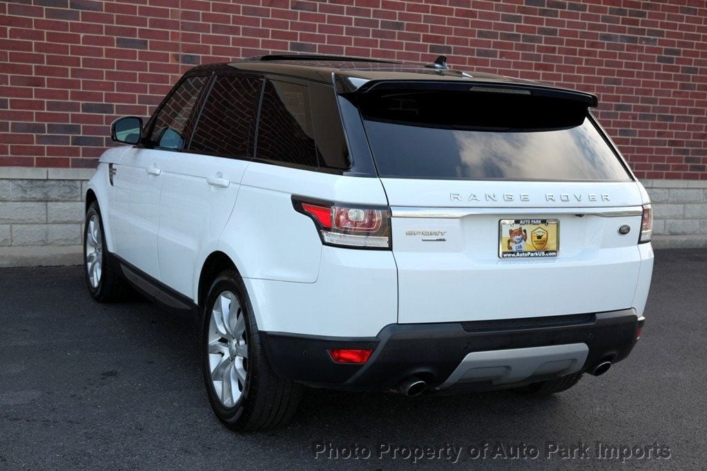 2015 Land Rover Range Rover Sport HSE photo 19