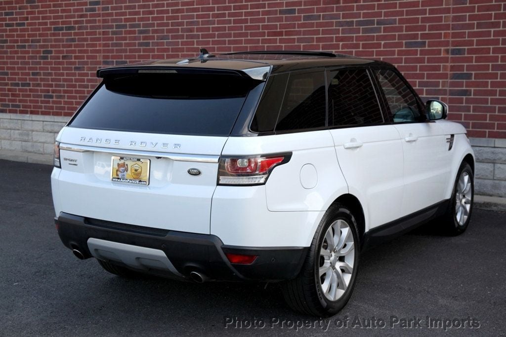 2015 Land Rover Range Rover Sport HSE photo 20