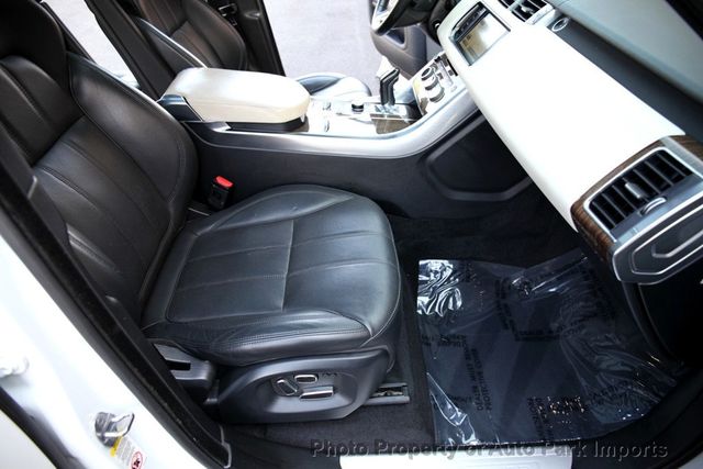 2015 Land Rover Range Rover Sport 4WD 4dr HSE - 22677628 - 30