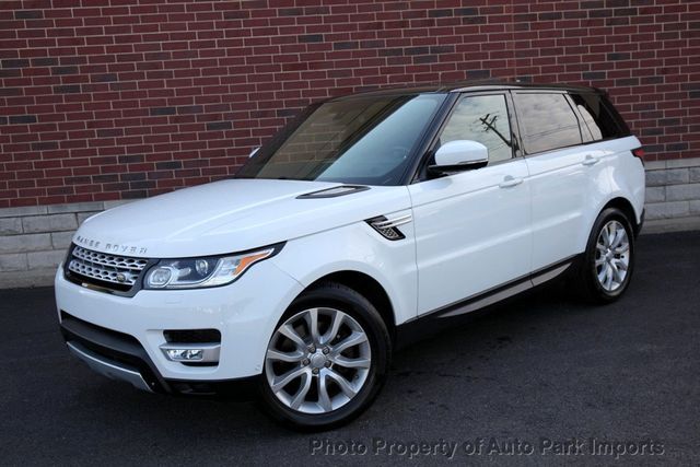 2015 Land Rover Range Rover Sport 4WD 4dr HSE - 22677628 - 3