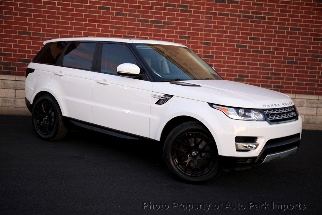 2015 Land Rover Range Rover Sport 4WD 4dr HSE - 22843573 - 10