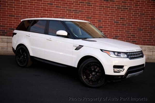 2015 Land Rover Range Rover Sport 4WD 4dr HSE - 22843573 - 10
