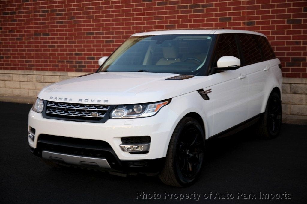 2015 Land Rover Range Rover Sport 4WD 4dr HSE - 22843573 - 16