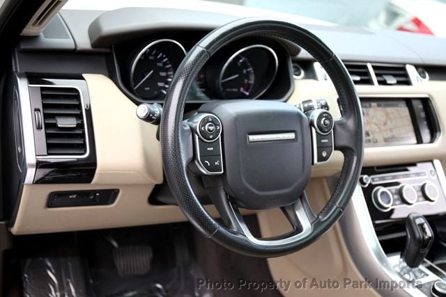 2015 Land Rover Range Rover Sport 4WD 4dr HSE - 22843573 - 20