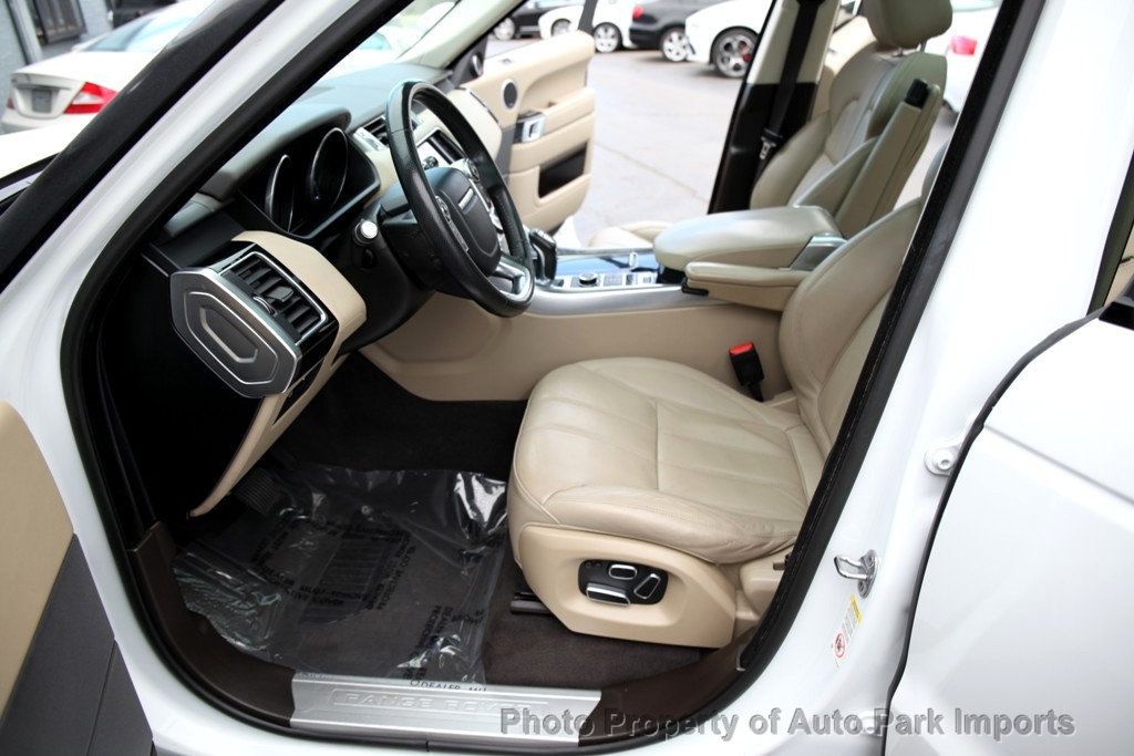 2015 Land Rover Range Rover Sport 4WD 4dr HSE - 22843573 - 21