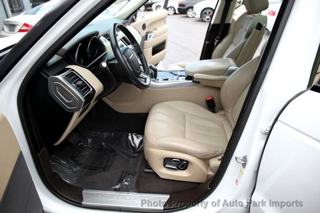 2015 Land Rover Range Rover Sport 4WD 4dr HSE - 22843573 - 21