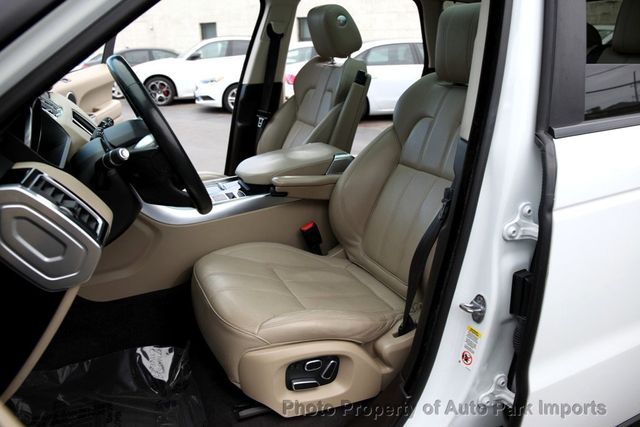 2015 Land Rover Range Rover Sport 4WD 4dr HSE - 22843573 - 22