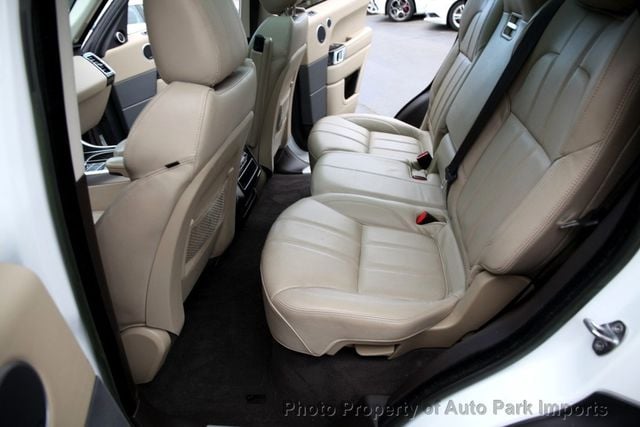 2015 Land Rover Range Rover Sport 4WD 4dr HSE - 22843573 - 24