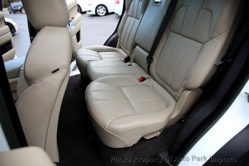 2015 Land Rover Range Rover Sport 4WD 4dr HSE - 22843573 - 25