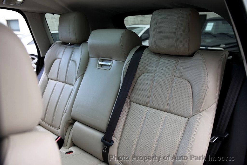 2015 Land Rover Range Rover Sport 4WD 4dr HSE - 22843573 - 26