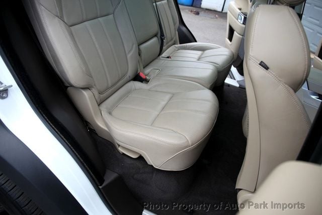 2015 Land Rover Range Rover Sport 4WD 4dr HSE - 22843573 - 27