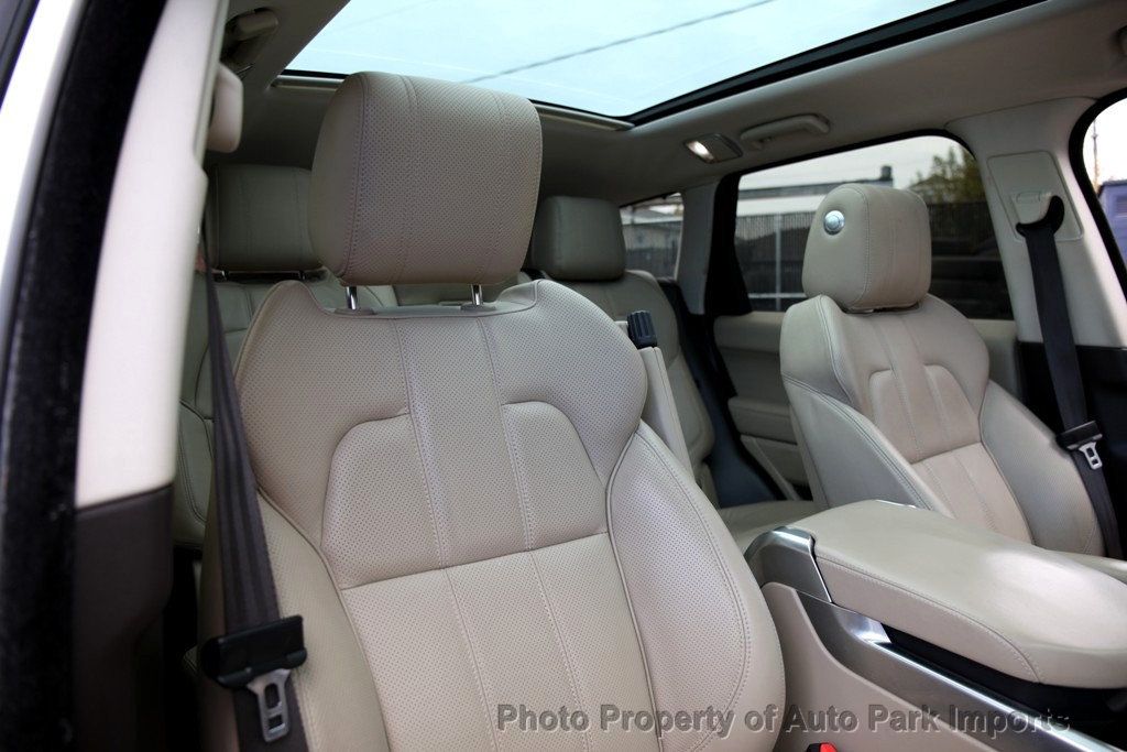 2015 Land Rover Range Rover Sport 4WD 4dr HSE - 22843573 - 30