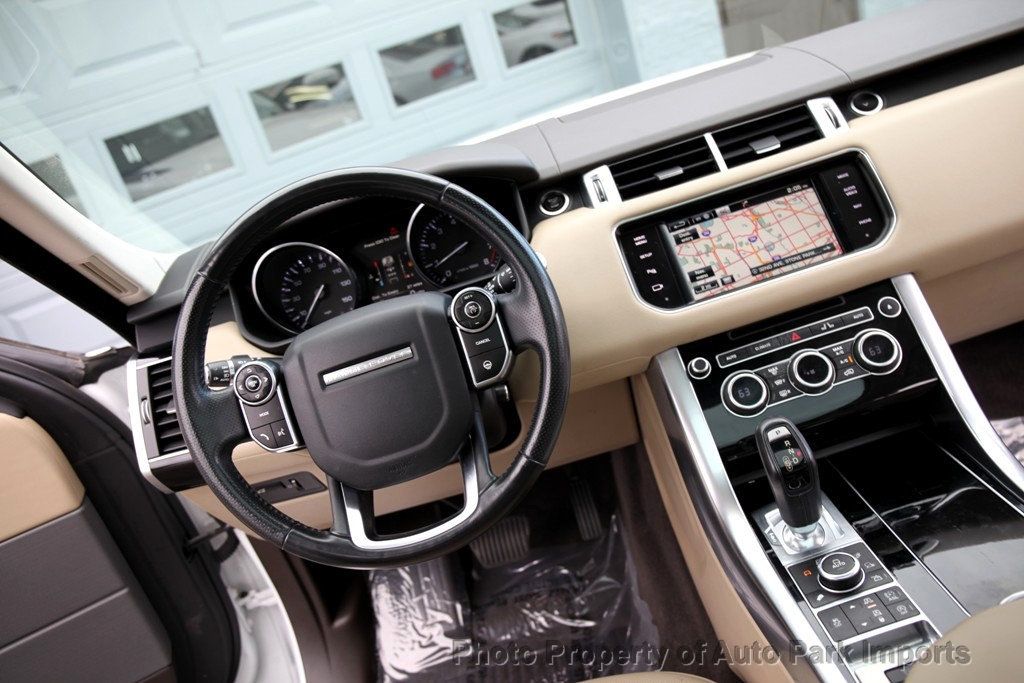 2015 Land Rover Range Rover Sport 4WD 4dr HSE - 22843573 - 35