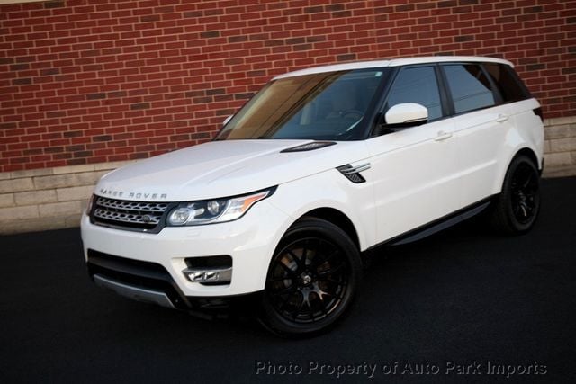 2015 Land Rover Range Rover Sport 4WD 4dr HSE - 22843573 - 3