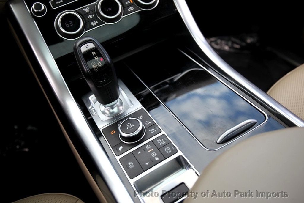 2015 Land Rover Range Rover Sport 4WD 4dr HSE - 22843573 - 40