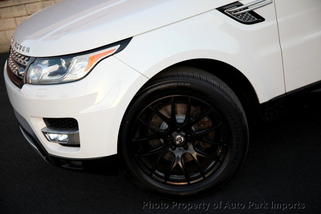 2015 Land Rover Range Rover Sport 4WD 4dr HSE - 22843573 - 4