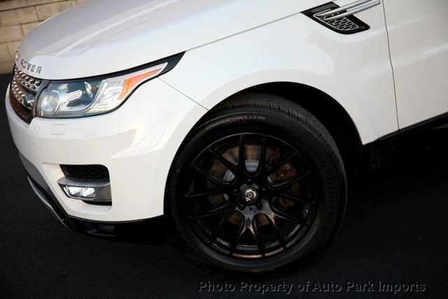 2015 Land Rover Range Rover Sport 4WD 4dr HSE - 22843573 - 4