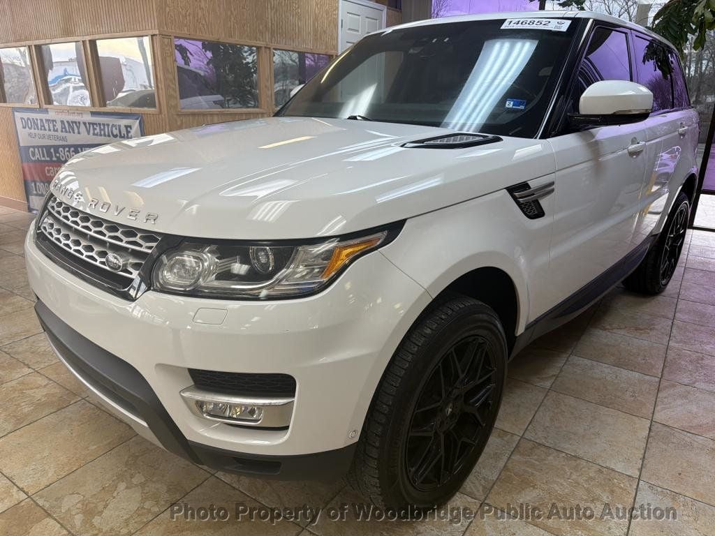 2015 Land Rover Range Rover Sport 4WD 4dr HSE - 22986290 | Video 1