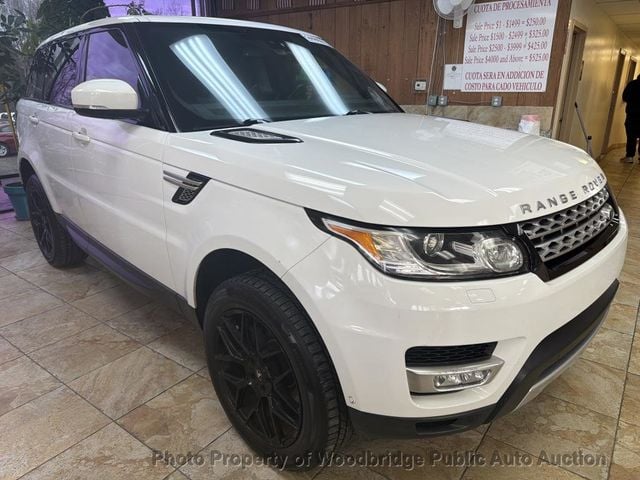 2015 Land Rover Range Rover Sport 4WD 4dr HSE - 22986290 - 2
