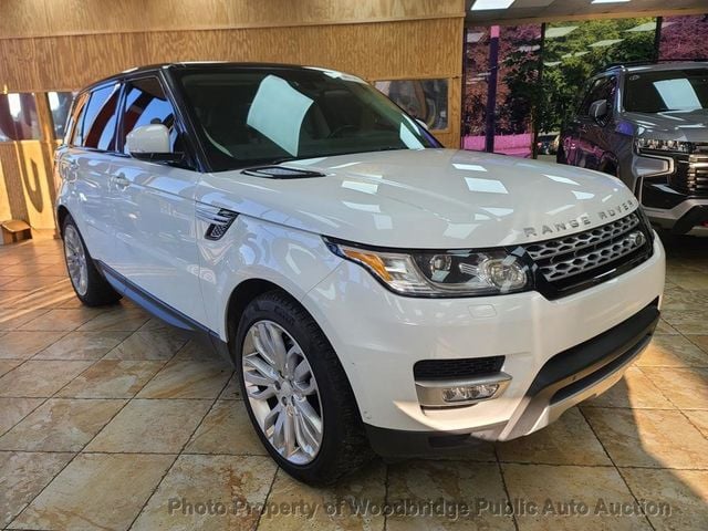 2015 Land Rover Range Rover Sport 4WD 4dr HSE - 23075811 - 2