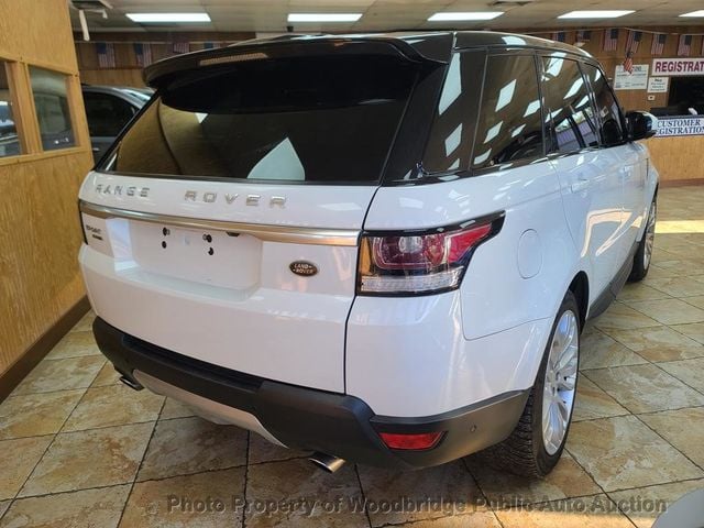2015 Land Rover Range Rover Sport 4WD 4dr HSE - 23075811 - 3