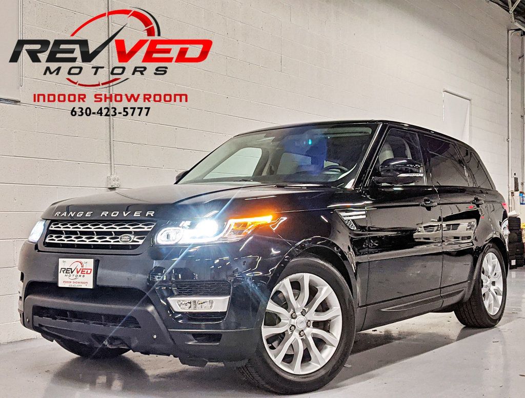 2015 Land Rover Range Rover Sport 4WD 4dr HSE - 22361029 - 0