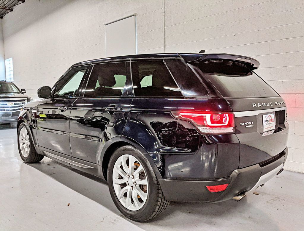 2015 Land Rover Range Rover Sport 4WD 4dr HSE - 22361029 - 4