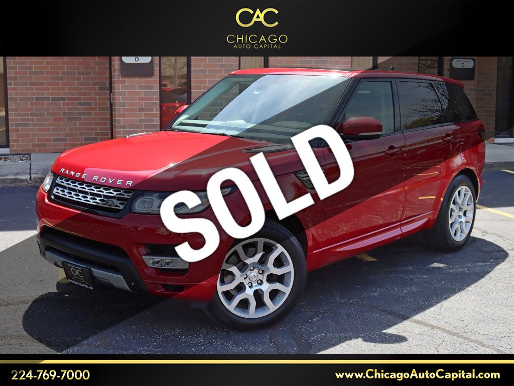 2015 Land Rover Range Rover Sport 4WD 4dr HSE - 22825425 - 0