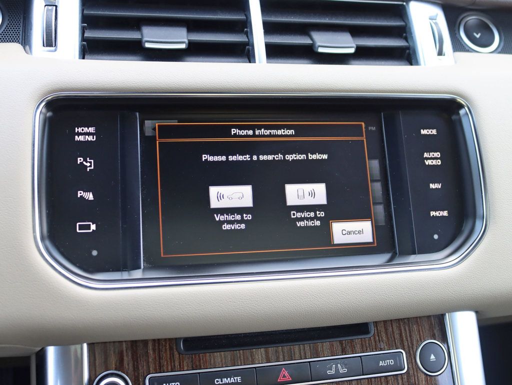 2015 Land Rover Range Rover Sport 4WD 4dr HSE - 22825425 - 18